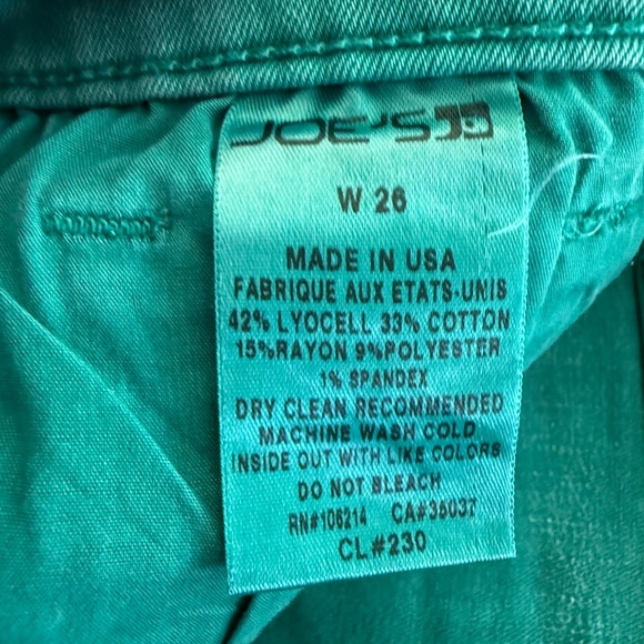 Joe’s Jeans Denim Shorts Size 26 - Picture 5 of 9